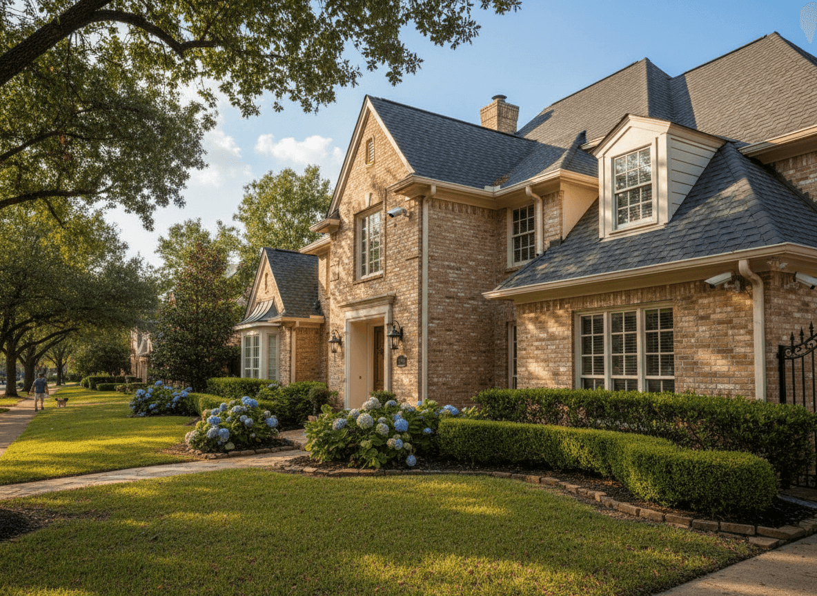 A finished alarm system installation project