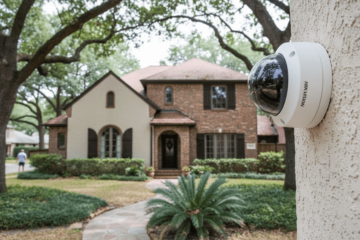 Security Camera Installation
