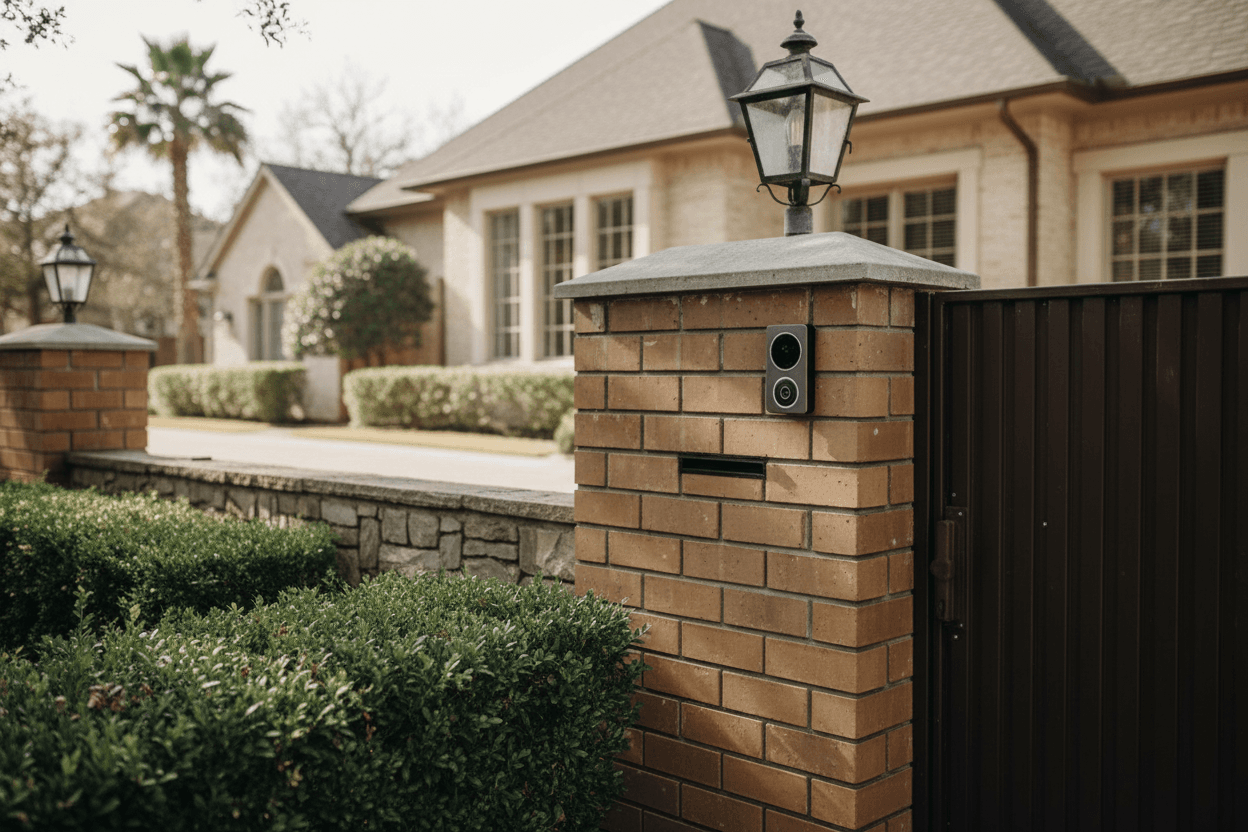 Video Doorbell Installation